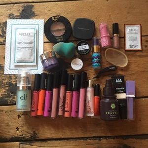 MakeupBundle:Tarte,Sephora,Bareminerals,Clinique,+